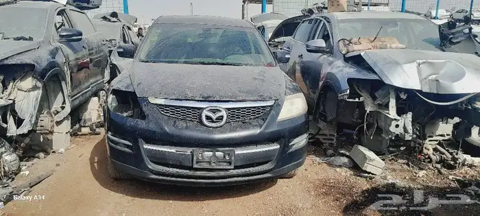 متوفر جميع قطع غيار مازدا cx9 موديل (2010) وملحقاته تشليح فق 0