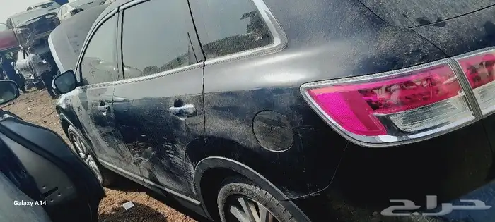 متوفر جميع قطع غيار مازدا cx9 موديل (2010) وملحقاته تشليح فق 5