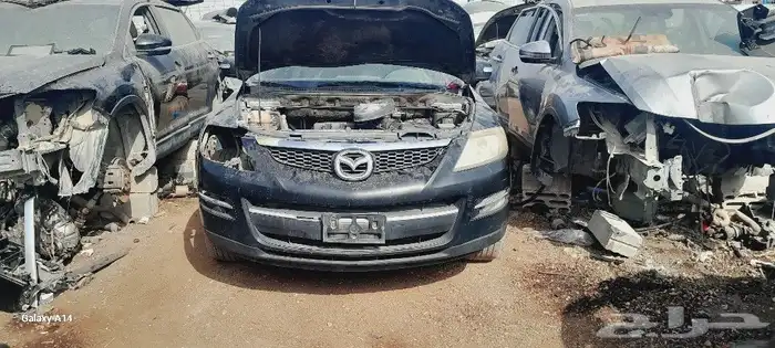 متوفر جميع قطع غيار مازدا cx9 موديل (2010) وملحقاته تشليح فق 3
