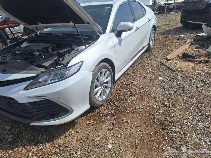 تشليح الحاير قطع غيار كامري من مديل 2018الى2025 1