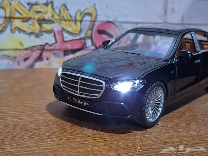 للبيع مجسم مرسيدس الجوهره 1.24 0