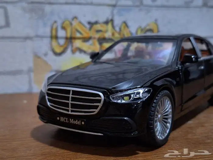 للبيع مجسم مرسيدس الجوهره 1.24 3