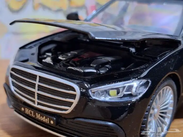 للبيع مجسم مرسيدس الجوهره 1.24 5