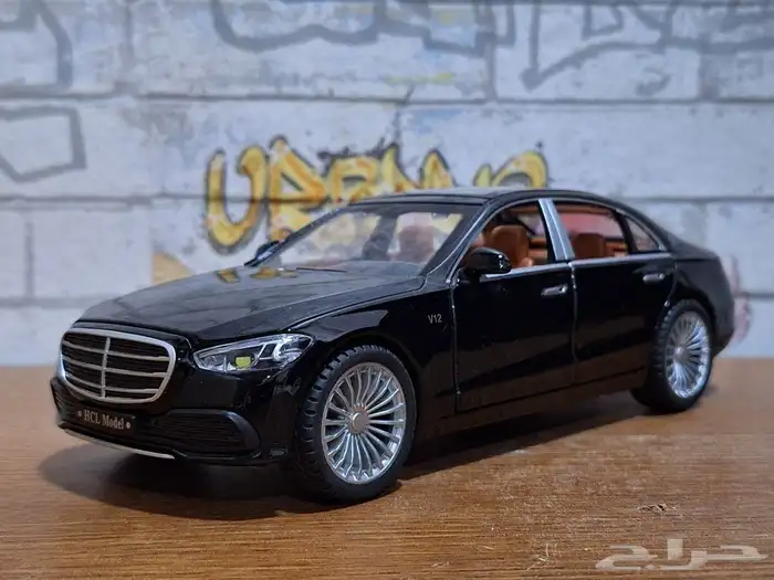 للبيع مجسم مرسيدس الجوهره 1.24 10