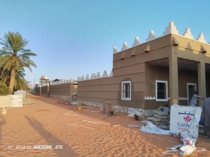 مقالات مباني تراث حجر وطين وسقواف وترميمت البيوت القديمه وتل 8