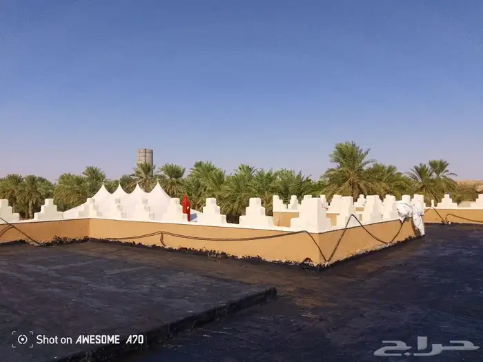 مقالات مباني تراث حجر وطين وسقواف وترميمت البيوت القديمه وتل 9