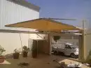 الب ر مظلات قماش ش ن و 9