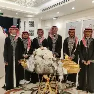 حفلات والمناسبات قهوجيين وصبابين رجال ونساء تاجير كرسي طاولا 19