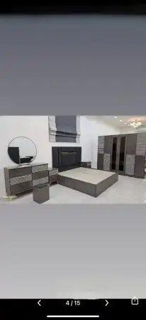 غرف نوم نفرين جديده 1800ريال 2