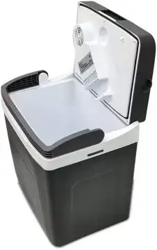 ثلاجة سياره عازلة للحرارة سعة 25 لتر - BL-125C - تصميم عنكبو 0