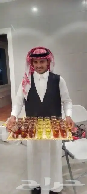 حفلات والمناسبات قهوجيين وصبابين رجال ونساء تاجير كرسي طاولا 7