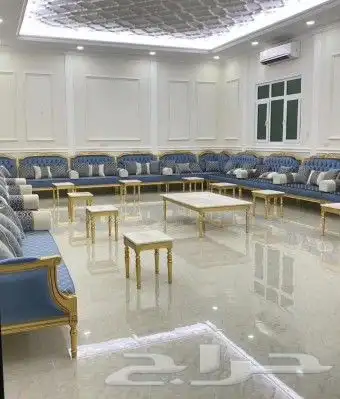 تفصيل كنب ارضي و مغربي وكلاسيكي وتنجيد كنب و مساند 11