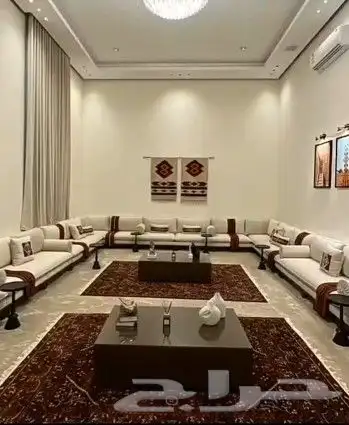 تفصيل كنب ارضي و مغربي وكلاسيكي وتنجيد كنب و مساند 7