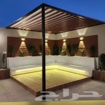 برجولات جلسات شتويه تنسيق حدائق 6