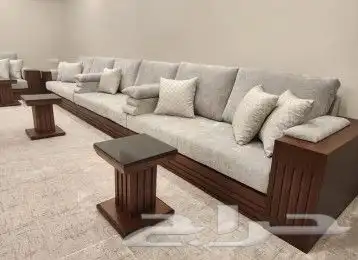 تفصيل كنب ارضي و مغربي وكلاسيكي وتنجيد كنب و مساند 28