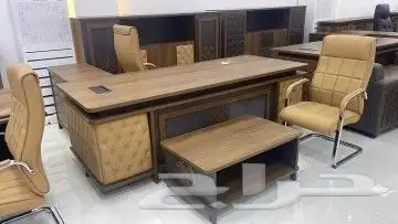 مكتب سكرتارية ادراج طقم مدير فخم محطة العمل كراسي كنب انتظار 47