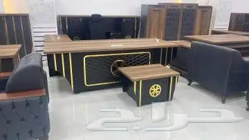 مكتب سكرتارية ادراج طقم مدير فخم محطة العمل كراسي كنب انتظار 46