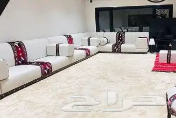 تفصيل كنب ارضي و مغربي وكلاسيكي وتنجيد كنب و مساند 12