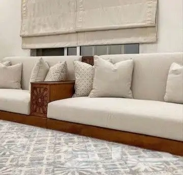 تفصيل كنب ارضي و مغربي وكلاسيكي وتنجيد كنب و مساند 6