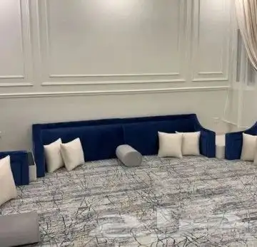 تفصيل كنب ارضي و مغربي وكلاسيكي وتنجيد كنب و مساند 39