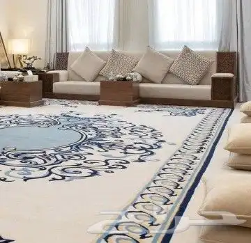 تفصيل كنب ارضي و مغربي وكلاسيكي وتنجيد كنب و مساند 10