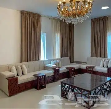 تفصيل كنب ارضي و مغربي وكلاسيكي وتنجيد كنب و مساند 37