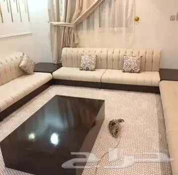 تفصيل كنب ارضي و مغربي وكلاسيكي وتنجيد كنب و مساند 43