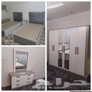 غرف نوم نفرين جديده 1800ريال 18