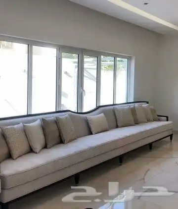 تفصيل كنب ارضي و مغربي وكلاسيكي وتنجيد كنب و مساند 20