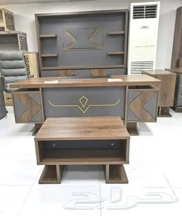 مكتب سكرتارية ادراج طقم مدير فخم محطة العمل كراسي كنب انتظار 41