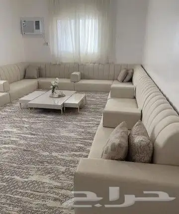 تفصيل كنب ارضي و مغربي وكلاسيكي وتنجيد كنب و مساند 19