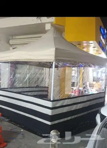 خيام ومضلات شفاف 7