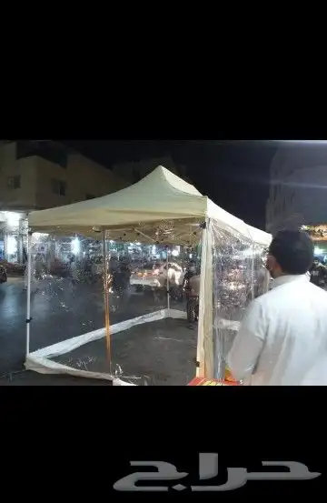 خيام ومضلات شفاف 6
