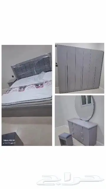 غرف نوم نفرين جديده 1800ريال 9