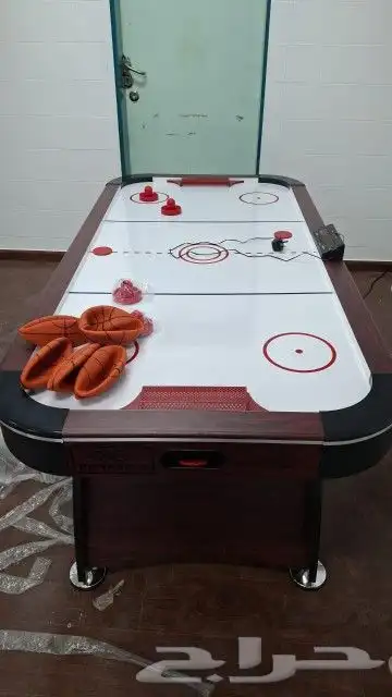 اقوى طاولات بلياردو الرخام والخشب تنس هوكي فرفيرة جديدة 41