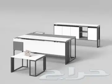 مكتب سكرتارية ادراج طقم مدير فخم محطة العمل كراسي كنب انتظار 49