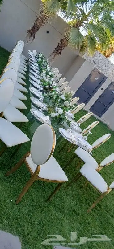 حفلات والمناسبات قهوجيين وصبابين رجال ونساء تاجير كرسي طاولا 13