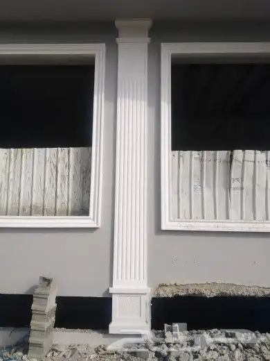 للديكورات الاسمنتي والجي ارسي الخارجي ولزخارف الفنيه 6