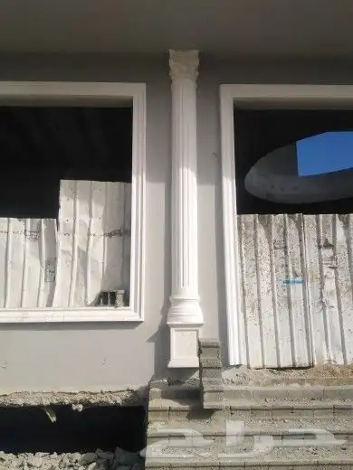 للديكورات الاسمنتي والجي ارسي الخارجي ولزخارف الفنيه 9