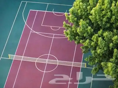 عشب صناعي ملاغب اكريليك بلاط مطاطي 3