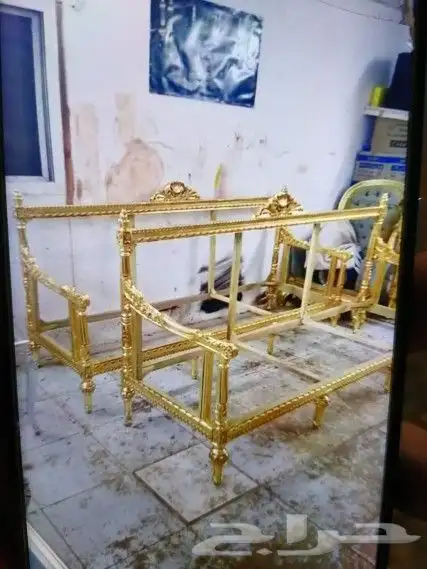 كنب كلاسيكي مجلس تفصيل حسب الطلب فى الصناعية خميس مشيط ابو م 2