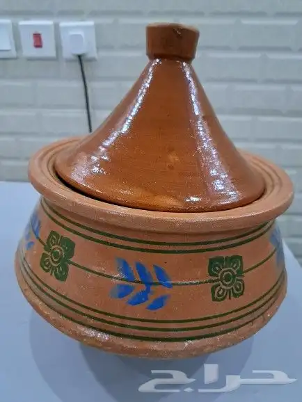 قدر فخار زير ماء صغير مستعمل 0