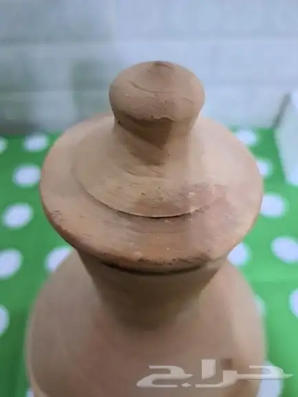 قدر فخار زير ماء صغير مستعمل 5