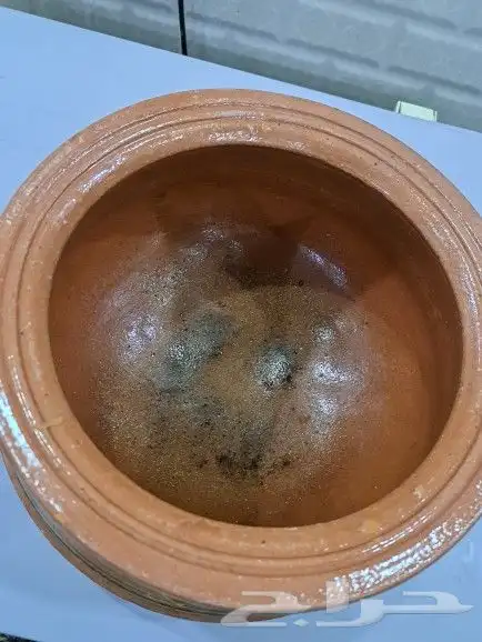 قدر فخار زير ماء صغير مستعمل 2