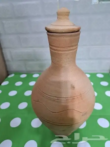 قدر فخار زير ماء صغير مستعمل 6
