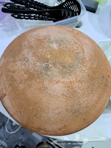 قدر فخار زير ماء صغير مستعمل 3