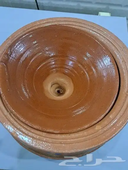 قدر فخار زير ماء صغير مستعمل 1