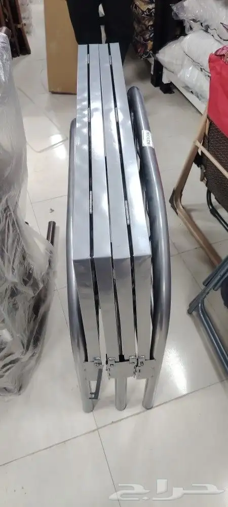 متوفر سرير حديد دور دورين قابل للطي جوده ممتاز يوجد توصيل 14
