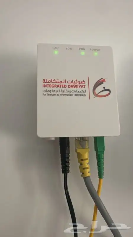 خدمة الفايبر والالياف البصرية المنزلية 5