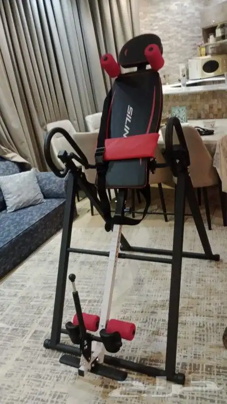 جهاز سحب الفقرات جهاز الطاولة المعكوسة 1
